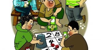 Gerebek Judi Cap Jiki di Pasuruan, 8 Pelaku Diamankan Tanpa Perlawanan