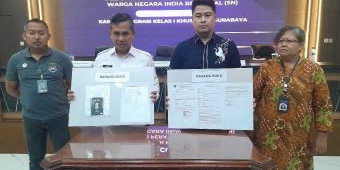 Jelang Dideportasi, WN India Ditemukan Tewas di Ruang Detensi Imigrasi Surabaya