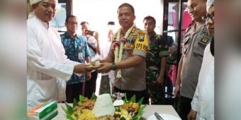 Polsek Tambelangan Sampang yang Dibakar Massa Dibangun Lagi