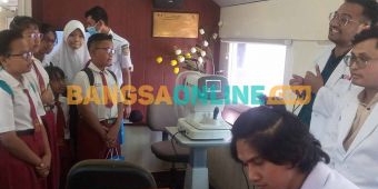 Peringati HUT ke-78 KAI, Daop 7 Madiun Hadirkan Rail Clinic dan Library di Caruban
