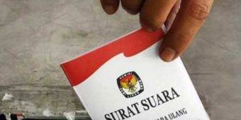 Warga Lamongan Nyoblos, Dijaga 2.557 Aparat Keamanan