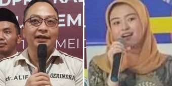 Gerindra, Golkar, dan Demokrat Kompak Usung Alif dan Amel di Pilkada Gresik 2024