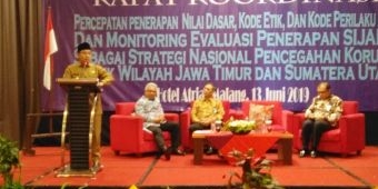 Lindungi ASN dari Kepentingan Politik, KASN RI Gelar Rakor di Malang