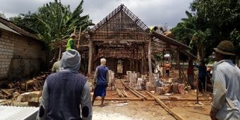 Uang Kas Jemaah Tahlil di Tuban Mampu Renovasi Rumah Janda