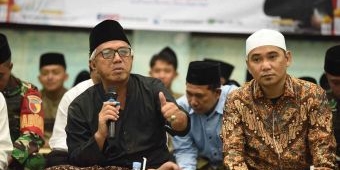 Ini Pesan Wakil Wali Kota Kediri saat Hadiri Halalbihalal Kebangsaan Kelurahan Ngampel