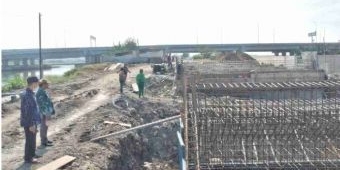 Proyek Jembatan Penghubung Banjarsari-Kedanyang Capai 40 Persen