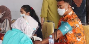 350 Atlet di Kota Blitar Ikuti Vaksinasi Covid-19