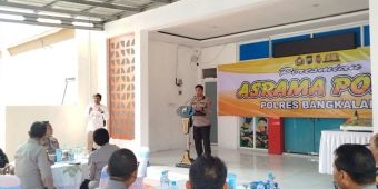 Telan Rp3,8 Miliar, Kapolres Bangkalan Resmikan 20 Unit Asrama Baru untuk Pejabat Utama
