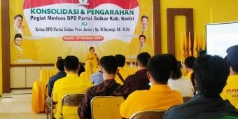 Bangun Persepsi Positif Guna Promosi dan Proteksi, Golkar Kediri Gandeng Kader Penggiat Medsos