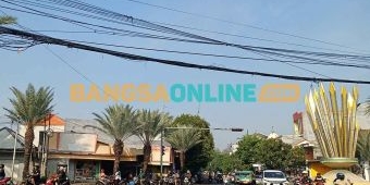 Wakil Ketua DPRD Gresik Desak Penataan Kabel Semrawut