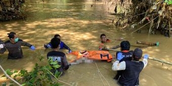 Nenek yang Hilang Ditemukan Tewas di Aliran Sungai Pademawu Timur