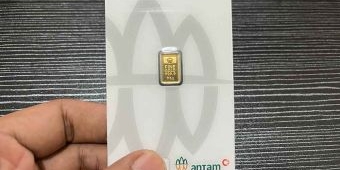 Update Harga Emas Antam Terbaru 23 Mei 2025