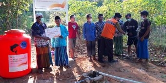 Antisipasi Kekurangan Air Bersih, Rumah Zakat Resmikan Bantuan Sumur Bor di Pamekasan