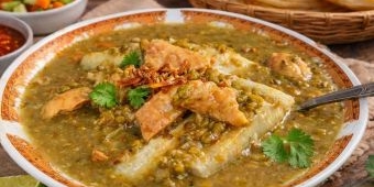 Gulai Kacang Hijau dan Roti Maryam Makan Khas Ampel Surabaya, Begini Cara Buatnya