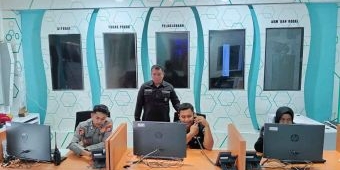 Optimalkan Layanan Call Center 110, Kapolres Pasuruan: Identitas Pelapor Dijamin Aman