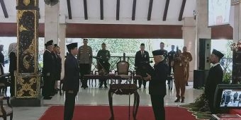 Bupati Lantik Nurman Ramdansyah Sebagai Pj Sekdakab Malang