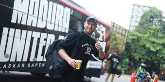 Madura United Resmi Lepas Valeriy Grishin, Apa Alasannya?