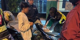 Cegah Balap Liar, Polres Pamekasan Amankan Kendaraaan Berknalpot Brong dan Anak di Bawah Umur