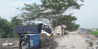 Salahi Spek, Rekondisi Jalan Eks Proyek Pipa Pertamina Gas di Kedanyang Gresik Harus Dibongkar