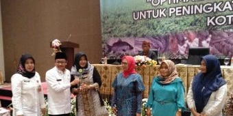 548 RW se-Kota Malang Diajak Optimalkan Sisa Lahan Pertanian yang Semakin Menipis