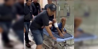 Melawan Petugas, Tim Macan Giri Polres Gresik Hadiahi Timah Panas Pelaku Curat di Sidayu