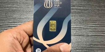 Naik Tipis, Jadi Segini Harga Emas UBS per Jumat 23 Mei 2025