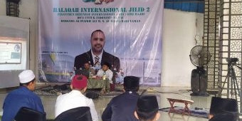 PBI Giri Majdi Gelar Halaqah Internasional