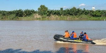 Bocah asal Lamongan Hilang di Sungai Bengawan Solo, Tim Gabungan Lakukan Pencarian