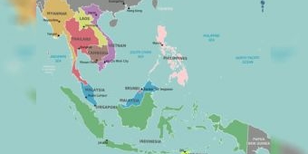 11 Negara Asia Tenggara dan Nama Ibu Kotanya