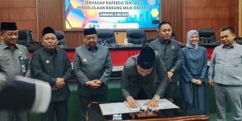 Seluruh Fraksi DPRD Jombang Sepakat Raperda Aset Disahkan, Soroti Penguasaan Pihak Ketiga