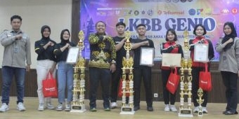 Meriah, Prodi AP Umsida Sukses Gelar Lomba Paskibraka Tingkat Jawa Timur