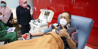 Donorkan Plasma Konvalesen, Wawali Surabaya: Demi Kemanusiaan