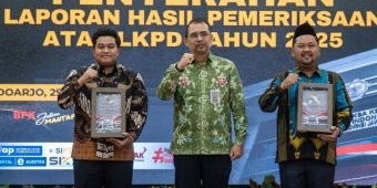 Pemkab Gresik Raih WTP ke-11 Berturut-turut, BPK Soroti Pentingnya Tata Kelola Bersih