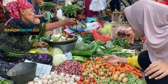 Update Harga Sembako Surabaya Hari Ini, Cabai Besar dan Rawit Turun Tipis
