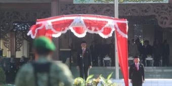 Pimpin Upacara Hari Lahir Pancasila, Bupati Pamekasan Tegaskan Peran Indonesia Jaga Perdamaian Dunia
