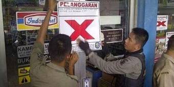 43 Minimarket Bodong di Malang, Wali Kota Ancam Pasang Police Line