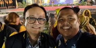 Usai Pelantikan AMPI di Candra Wilwatikta, Bacaleg Muda Golkar Ajak Pemuda Lakukan ini