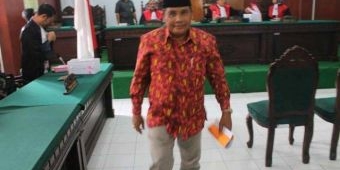 Mantan Wakil Ketua DPRD Sidoarjo, M. Rifai Akhirnya Dijebloskan ke Lapas