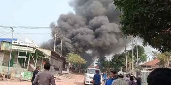 Ledakan di Desa Banyuajuh, Kapolres Bangkalan Paparkan Kronologinya