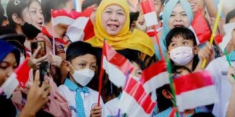 Waktunya Belajar dan Bermain, Jangan Dibebani Ekonomi, Khofifah Minta Pekerja Anak Disetop
