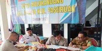 Kantah Kabupaten Pasuruan Percepat Pemberkasan Tanah Wakaf di Desa Bulukandang