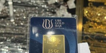 Mulai Meroket, Harga Emas UBS 1 Gram Hari Ini Rp2.012.000