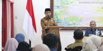 Wali Kota Pasuruan Canangkan Program Kelurahan Cinta Statistik