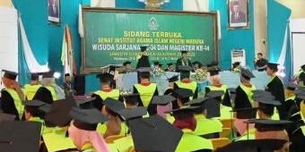 IAIN Madura Wisuda 732 Mahasiswa Program Sarjana dan Pascasarjana