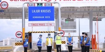 Presiden Jokowi Resmikan Dua Tol Sekaligus di Tangerang, Serpong-Pamulang Cuma 5 Menit