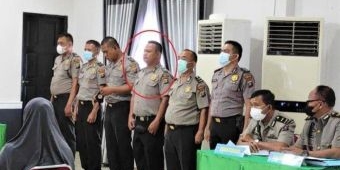 Setubuhi Istri Tahanan Narkoba, Oknum Polisi Ini Minta Uang Rp 30 Juta