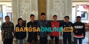 Pemkab Pamekasan Sambut 2 Atlet Persam Peraih Juara Piala ACC 2023 di Malaysia