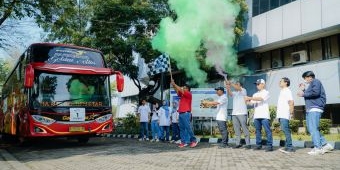 Ramaikan Mudik Asyik Bersama BUMN 2024, SIER Berangkatkan Pemudik Berbagai Tujuan