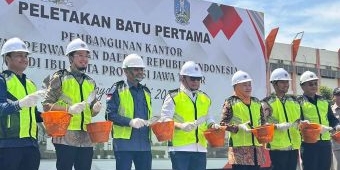 Dapat Hibah dari Pemprov Jatim, DPD RI Mulai Pembangunan Kantor Perwakilan di Surabaya