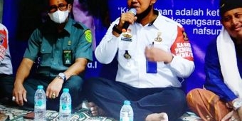 Ciptakan Suasana Teduh dan Asah Mental Warga Binaan, Karutan Gelar Rutan Sumenep Bersholawat